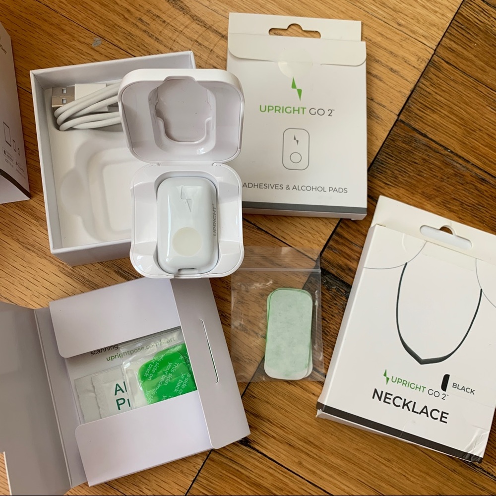 NIB Upright GO 2 PRO Kit w/necklace